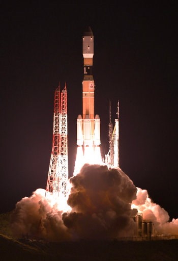 Japanese supply ship heads to space station after delays