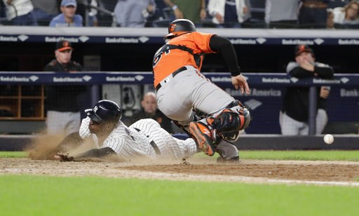 Bad day in the Bronx: Didi hurt, Yankees lose to lowly O's