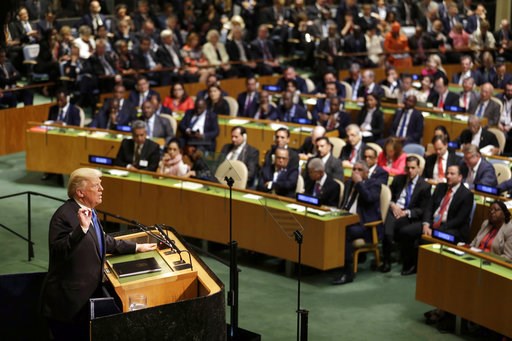 Trump, at UN, to again confront North Korea's nuclear threat