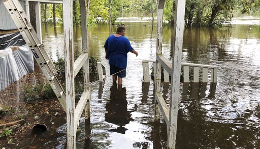 Florence: an unwelcome visitor who refuses to leave