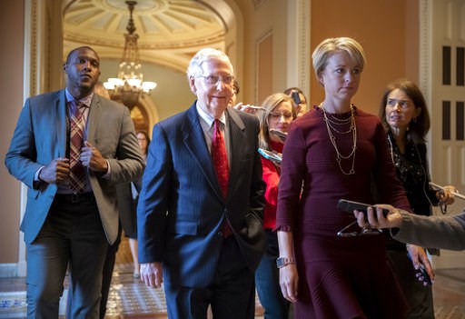 Faced with second accuser, Republicans fight for Kavanaugh