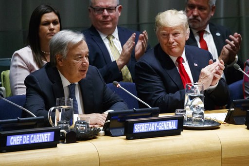 In most global of settings, UN ponders populism's problems