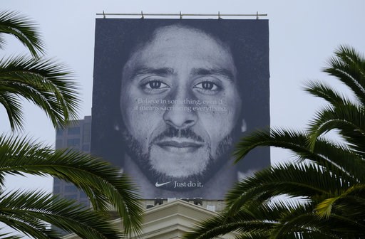 Nike's marketing strikes a chord without hurting business