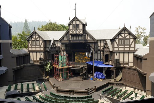 Wildfire smoke costs famed Oregon Shakespeare Festival
