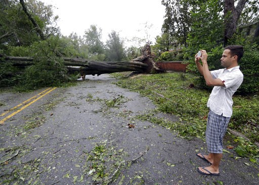 Storm-weary Carolinas worry Michael could hurt rebuilding