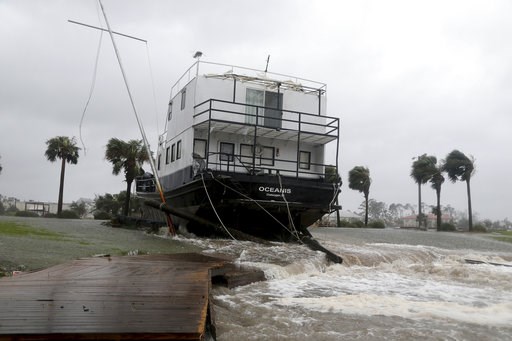 Hurricane Michael slams into Florida, charges into Southeast