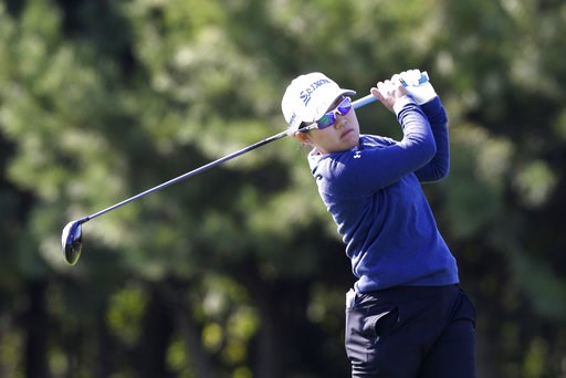 (AP Photo/Ahn Young-joon). Nasa Hataoka of Japan watches her shot on the second hole during the first round of the LPGA KEB Hana Bank Championship at Sky72 Golf Club in Incheon, South Korea, Thursday, Oct. 11, 2018. (AP Photo/Ahn Young-joon). Nasa Hataoka of Japan watches her shot on the second hole during the first round of the LPGA KEB Hana Bank Championship at Sky72 Golf Club in Incheon, South Korea, Thursday, Oct. 11, 2018.