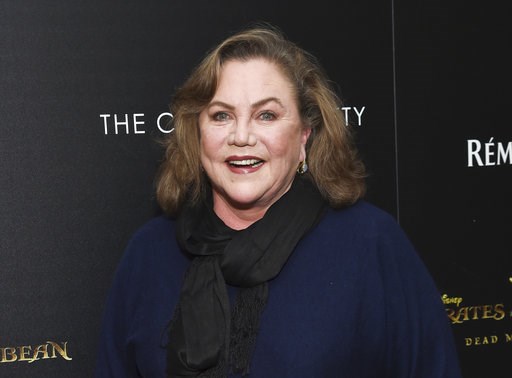 (Photo by Evan Agostini/Invision/AP, File). FILE - In this May 23, 2017, file photo, actress Kathleen Turner attends a special screening of "Pirates of the Caribbean: Dead Men Tell No Tales", in New York. Turner will make an unexpected Metropolitan Ope... (Photo by Evan Agostini/Invision/AP, File). FILE - In this May 23, 2017, file photo, actress Kathleen Turner attends a special screening of "Pirates of the Caribbean: Dead Men Tell No Tales", in New York. Turner will make an unexpected Metropolitan Ope...