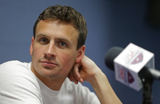 (AP Photo/Chuck Burton, File). FILE - In this May 12, 2016, file photo, Ryan Lochte listens to a question from the media in Charlotte, N.C. Lochte’s attorney says the swimmer is seeking help for poor decision making that occurs when alcohol is involved... (AP Photo/Chuck Burton, File). FILE - In this May 12, 2016, file photo, Ryan Lochte listens to a question from the media in Charlotte, N.C. Lochte’s attorney says the swimmer is seeking help for poor decision making that occurs when alcohol is involved...
