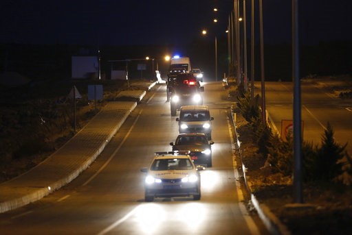 (AP Photo/Emrah Gurel). A convoy with U.S. pastor Andrew Brunson sitting inside a car arrives for his trial in Izmir, Turkey, early Friday, Oct. 12, 2018. The trial against an American pastor at the heart of a diplomatic dispute between Turkey and the ... (AP Photo/Emrah Gurel). A convoy with U.S. pastor Andrew Brunson sitting inside a car arrives for his trial in Izmir, Turkey, early Friday, Oct. 12, 2018. The trial against an American pastor at the heart of a diplomatic dispute between Turkey and the ...