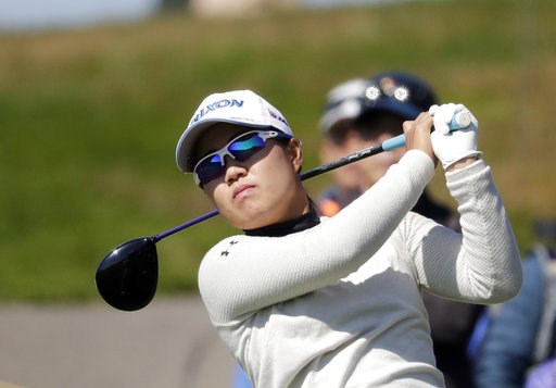 (AP Photo/Lee Jin-man). Nasa Hataoka of Japan watches her shot on the 7th hole during the second round of the LPGA KEB Hana Bank Championship at Sky72 Golf Club in Incheon, South Korea, Friday, Oct. 12, 2018. (AP Photo/Lee Jin-man). Nasa Hataoka of Japan watches her shot on the 7th hole during the second round of the LPGA KEB Hana Bank Championship at Sky72 Golf Club in Incheon, South Korea, Friday, Oct. 12, 2018.