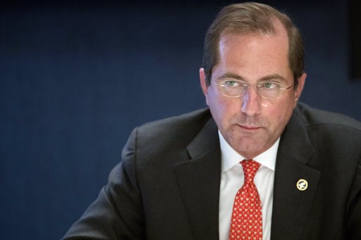 The Latest: US wants drugmakers to put prices in TV ads