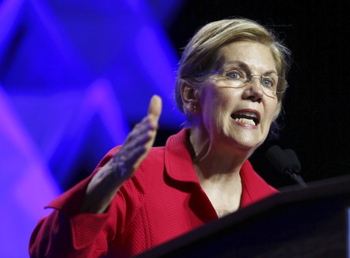 Warren accuses Trump of 'creepy' comments about her DNA test
