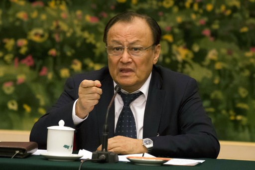 China says internment camps are 'free vocational training'