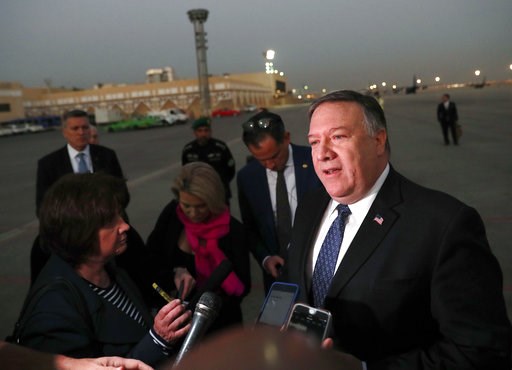 The Latest: Washington Post publishes new Khashoggi column