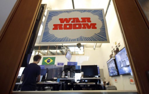 Facebook's election 'war room' takes aim at fake information