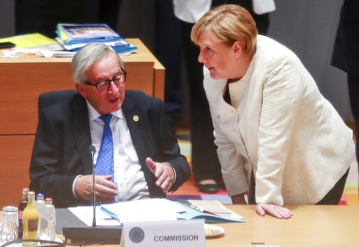 European and Asian leaders seek to boost trade, security