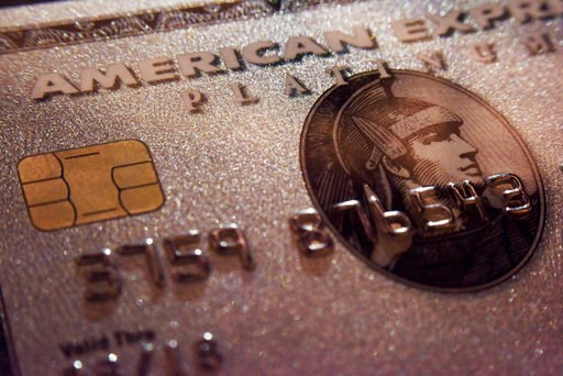 American Express profits jump 22 percent, beating forecasts