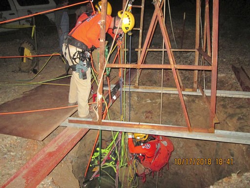 Man rescued from Arizona mine lucky to survive fall, snakes