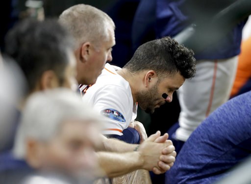 Verlander, Astros can't soar into another World Series.