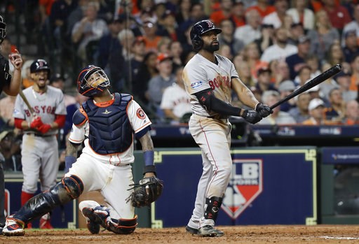 JBJ is MVP! Jackie Bradley Jr. wins ALCS prize for Red Sox