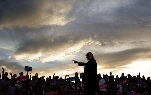 Seeking to frame election, Trump calls Dems 'too extreme'