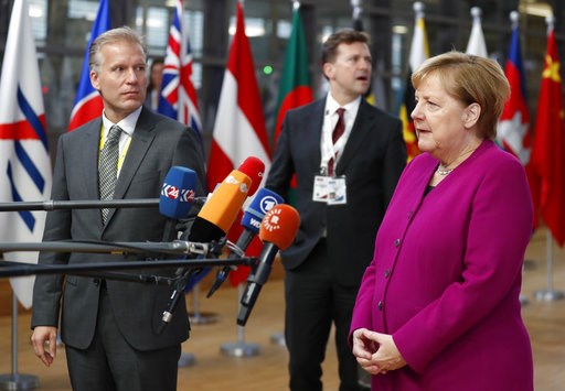 European, Asian leaders want free trade, push back at Trump