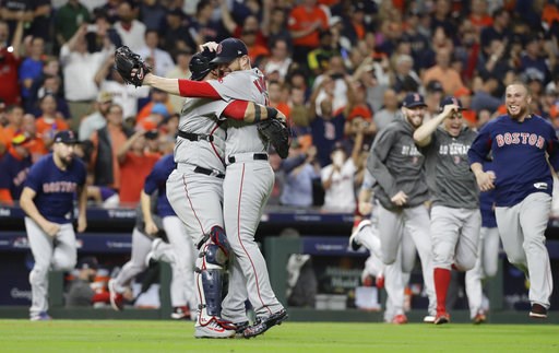 Red Sox sail into World Series, set for ace Sale's return