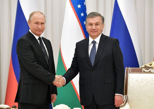 Russia to build two-reactor nuclear plant in Uzbekistan