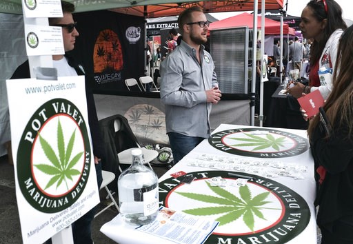 California rolling forward with pot delivery regulations