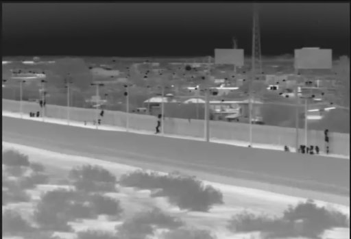 Big numbers of Central Americans arriving at Arizona border