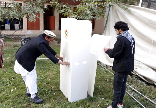 Violence, confusion surround Afghan parliamentary elections