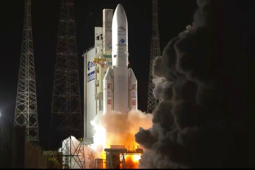 Europe, Japan send spacecraft on 7-year journey to Mercury