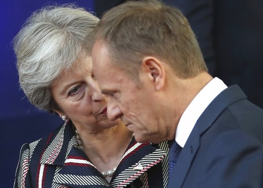 The Latest: 'Over half a million' march for new Brexit vote