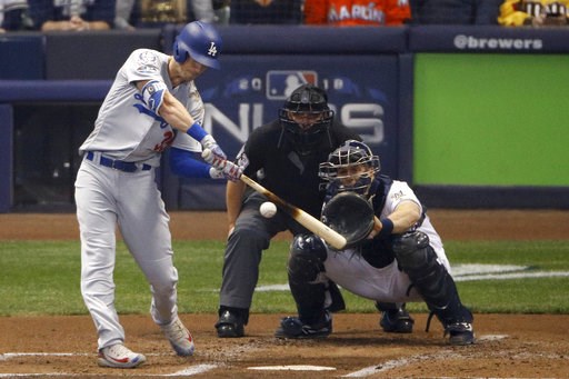 Cody Bellinger wins NLCS MVP award for Dodgers