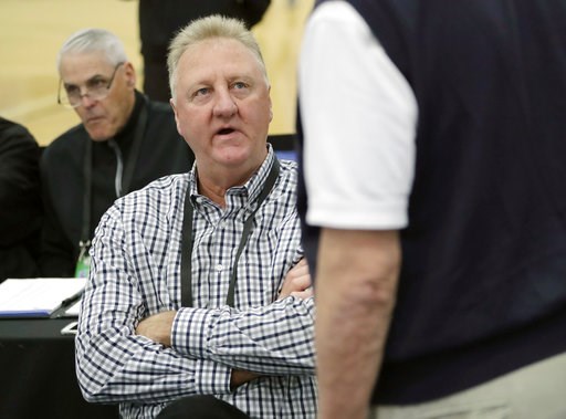 Indiana museum to tell story of basketball great Larry Bird
