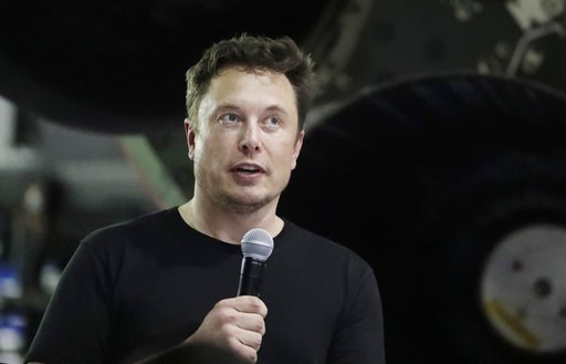 Elon Musk says his transit test tunnel close to completion