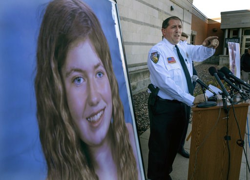 Authorities assess items found in search for missing girl