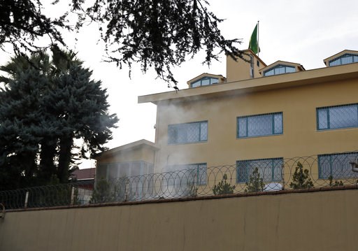 The Latest: Trump calls Khashoggi killing a 'total fiasco'