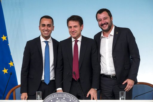 EU rejects Italy's budget, raising stakes in dispute