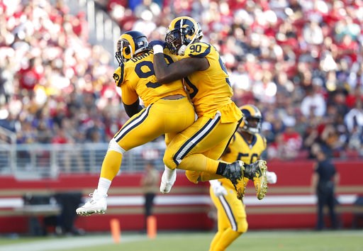 Rams still top AP Pro32 poll Patriots Chiefs tied at No