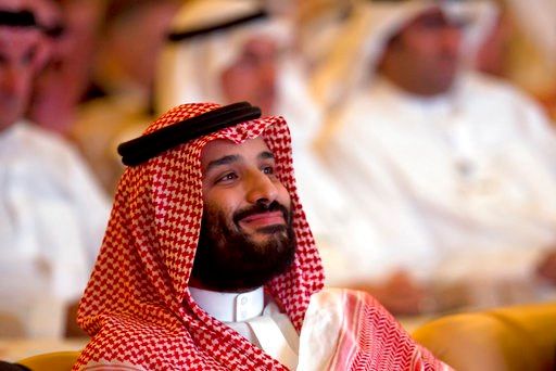 saudi crown prince calls khashoggi killing a heinous crime