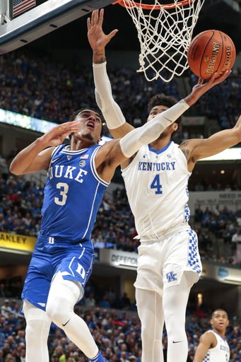 Fantastic freshmen help No. 4 Duke blow out No. 2 Kentucky