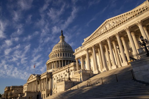 (AP Photo/J. Scott Applewhite). The Capitol is seen on the morning after Election Day as Democrats took back the House with a surge of fresh new candidates and an outpouring of voter enthusiasm ending eight years of Republican control, in Washington, W... (AP Photo/J. Scott Applewhite). The Capitol is seen on the morning after Election Day as Democrats took back the House with a surge of fresh new candidates and an outpouring of voter enthusiasm ending eight years of Republican control, in Washington, W...