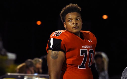 Maryland fires 2 trainers involved in treatment of McNair