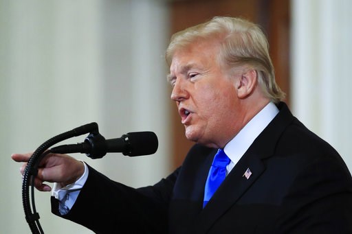 Trump, Pelosi talk about getting along - until they don't
