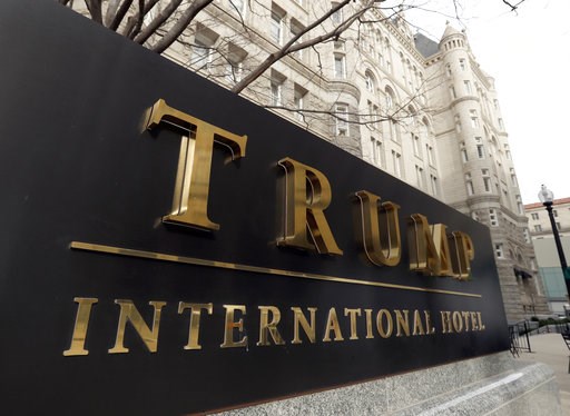 (AP Photo/Alex Brandon, File). FILE - In this Dec. 21, 2016, file photo, The Trump International Hotel at 1100 Pennsylvania Avenue NW, is photographed in Washington. House Democrats are prepared to use their majority and subpoena power to go after all ... (AP Photo/Alex Brandon, File). FILE - In this Dec. 21, 2016, file photo, The Trump International Hotel at 1100 Pennsylvania Avenue NW, is photographed in Washington. House Democrats are prepared to use their majority and subpoena power to go after all ...