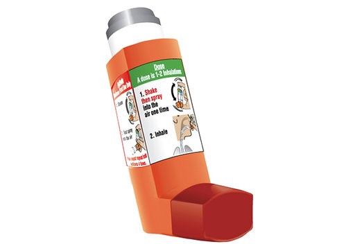 (Amphastar via AP). This undated product image provided by Amphastar shows Primatene Mist. A new version of the once-popular asthma inhaler Primatene Mist will soon return to U.S. stores. The Food and Drug Administration on Wednesday, Nov. 7, 2018, app... (Amphastar via AP). This undated product image provided by Amphastar shows Primatene Mist. A new version of the once-popular asthma inhaler Primatene Mist will soon return to U.S. stores. The Food and Drug Administration on Wednesday, Nov. 7, 2018, app...