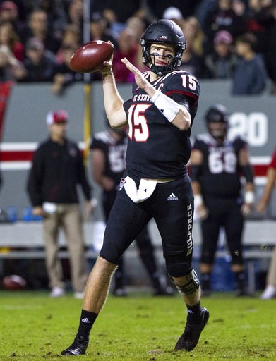 Newman helps Wake upset No. 22 NC State, 27-23