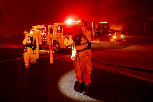 At least 9 dead as fire incinerates N. California town